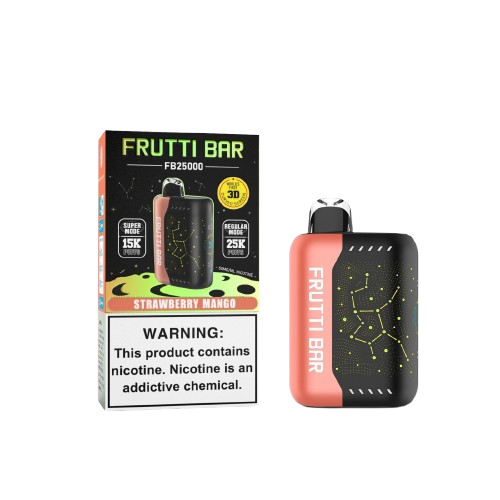 Strawberry Mango Frutti Bar FB25000 - SmokersHeap | USA