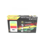 Weighmax NJ 100 RASTA Digital Scale - SmokersHeap | USA