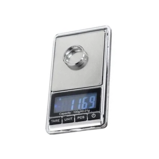 Fuzion WH-100 Digital Pocket Scale - SmokersHeap | USA