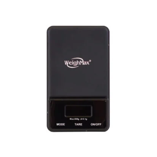 Weight Max NJ-800 Black Digital Scale - SmokersHeap | USA