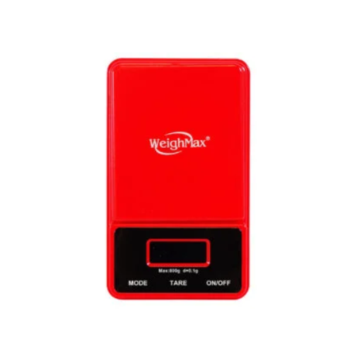 Weighmax NJ-800 RED Digital Scale - SmokersHeap | USA