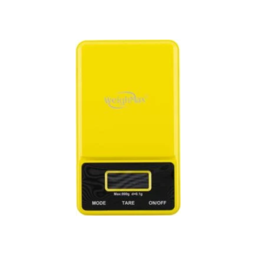 Weighmax NJ-100 YELLOW Digital Scale - SmokersHeap | USA