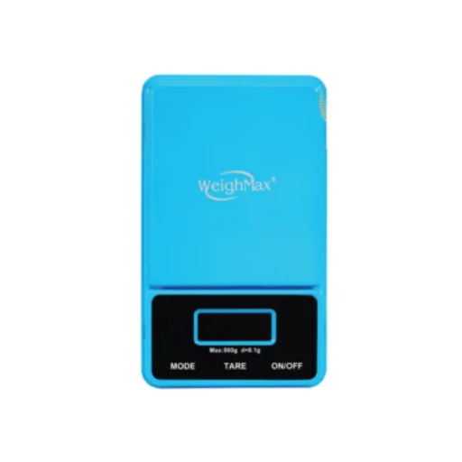 Weighmax NJ-100 BLUE Digital Scale - SmokersHeap | USA