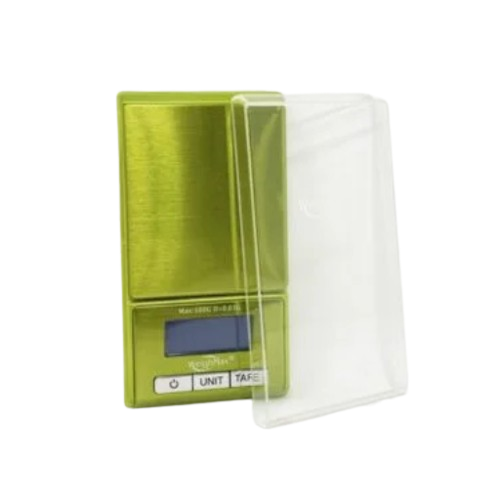 Weighmax BLG-100 GREEN Digital Scale - SmokersHeap | USA