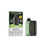 White Gummy Frutti Bar FB25000 - SmokersHeap | USA