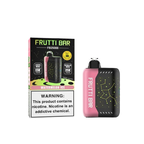 Watermelon Ice Frutti Bar FB25000 - SmokersHeap | USA