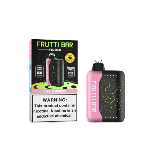 Pink Lemonade Frutti Bar FB25000 - SmokersHeap | USA