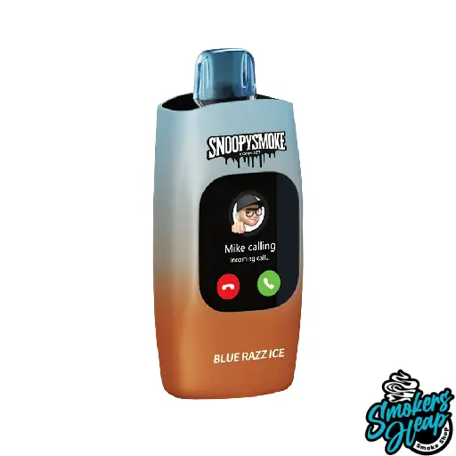 Blue Razz Ice - Snoopy Smoke Connect 30K Disposable Vape