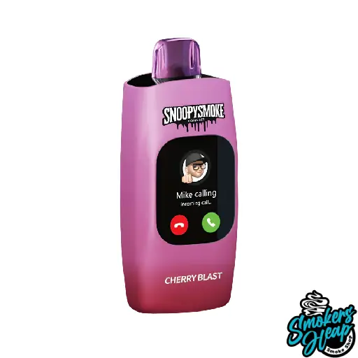 Cherry Blast - Snoopy Smoke Connect 30K Disposable Vape