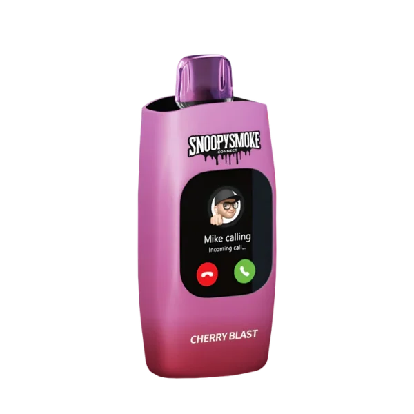 Cherry Blast - Snoopy Smoke Connect 30K Disposable Vape