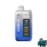 Clear Cobalt Blue - Oxbar Ice-Nic Control 35K Disposable