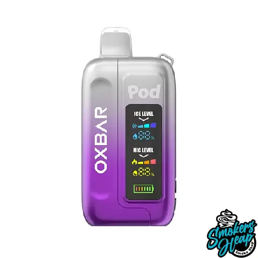 Clear Prism - Oxbar Ice-Nic Control 35K Disposable