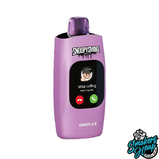 Grape Ice - Snoopy Smoke Connect 30K Disposable Vape