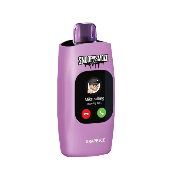 Grape Ice - Snoopy Smoke Connect 30K Disposable Vape