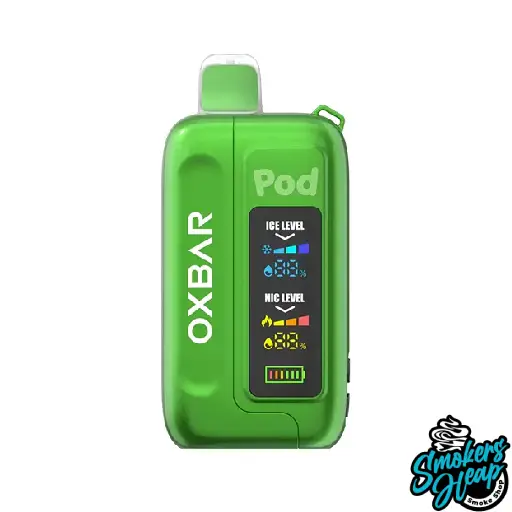 Green Apple Burst - Oxbar Ice-Nic Control 35K Disposable
