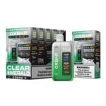 Clear Emerald - Oxbar Ice-Nic Control 35K Disposable