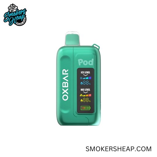 Buy Jewel Mighty Mint Oxbar Ice-Nic Control 35K Disposable at Smokers Heap