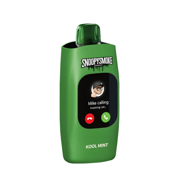 Buy Kool Mint Snoopy Smoke Connect 30K - USA