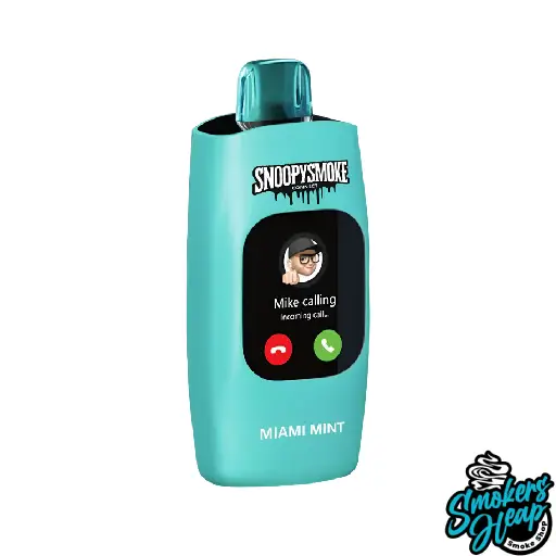Miami Mint - Snoopy Smoke Connect 30K Disposable Vape