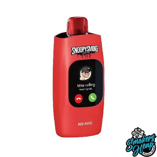 Red Juice - Snoopy Smoke Connect 30K Disposable Vape