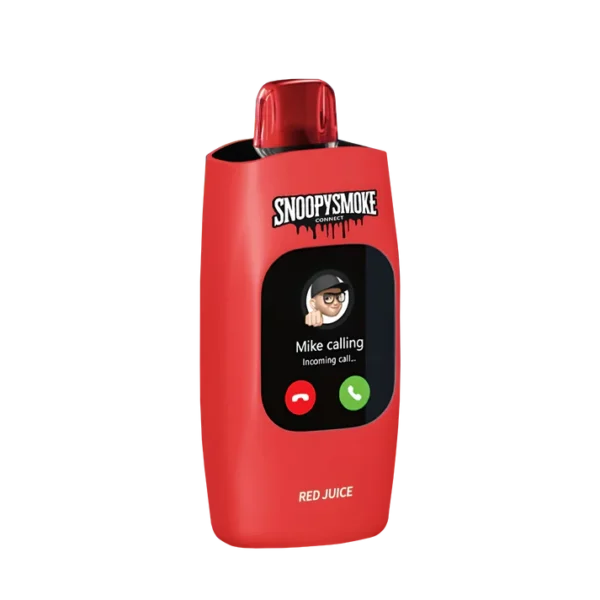 Buy Red Juice Snoopy Smoke Connect 30K - USA