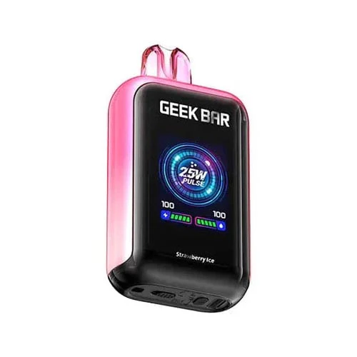 Buy Strawberry Ice Geek Bar Sky View 25000 - USA