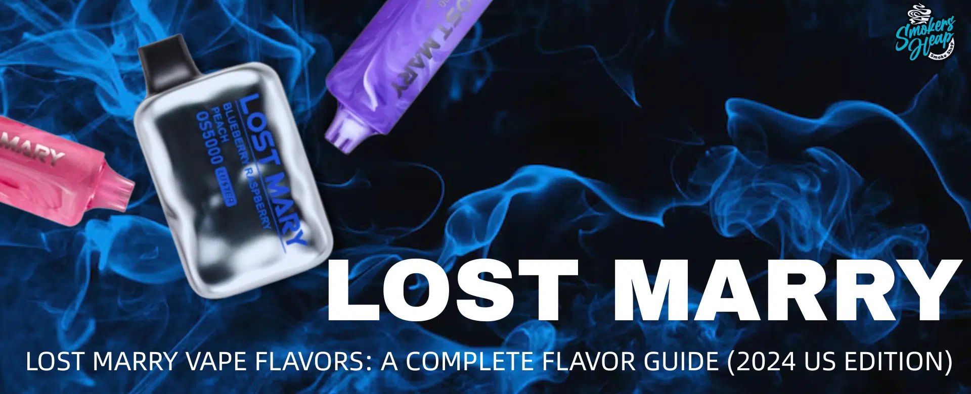 Lost Mary Vape Flavors