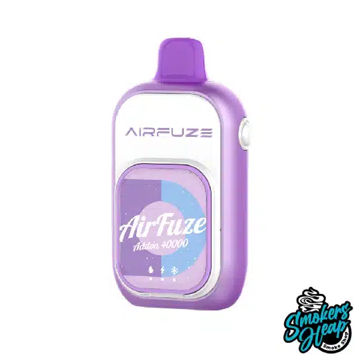 Berries Grape - Airfuze Addon - 40K Puffs - Disposable Vape