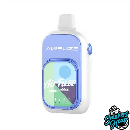 Blue Razz Ice - Airfuze Addon - 40K Puffs - Disposable Vape