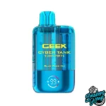 Blue Razz Ice - Geek Cyber Tank Disposable Vape 40K Puffs