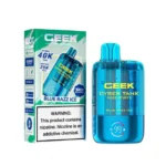 Blue Razz Ice Geek Cyber Tank Disposable Vape 40K Puffs