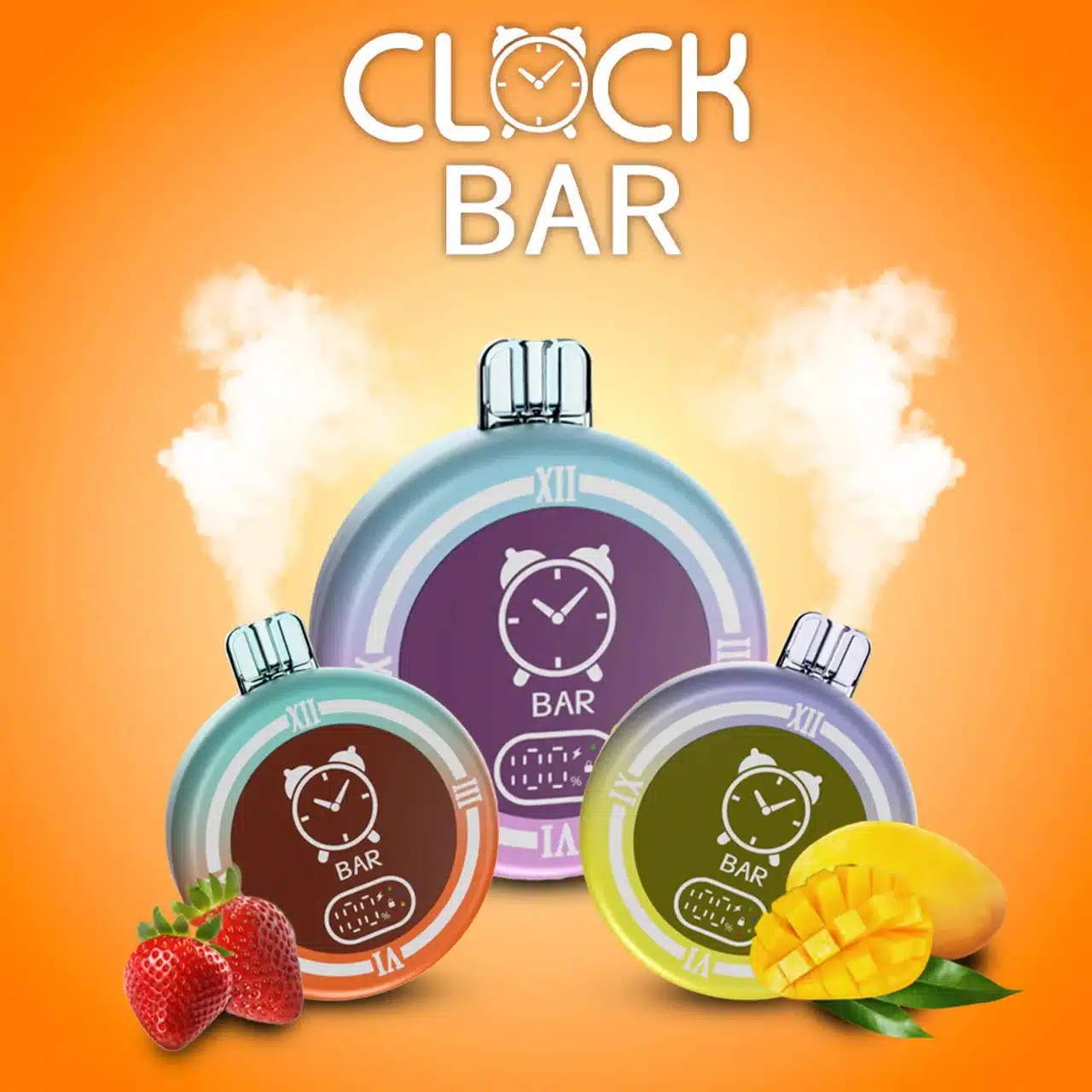 Clock Bar 15K Puffs Disposable Vape