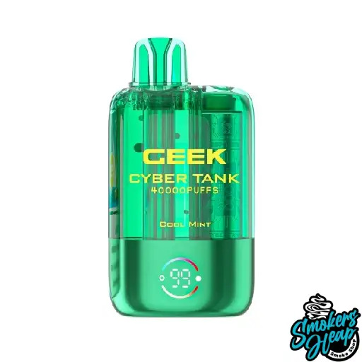 Cool Mint - Geek Cyber Tank Disposable Vape 40K Puffs