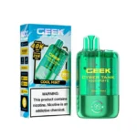 Cool Mint Geek Cyber Tank Disposable Vape 40K Puffs