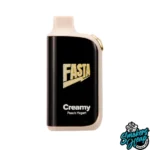 Creamy Peach Yogurt - Fasta Burst – 35K Puffs – Cream Edition Disposable Vape