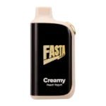 Creamy Peach Yogurt - Fasta Burst - 35K Puffs - Cream Edition - Disposable Vape