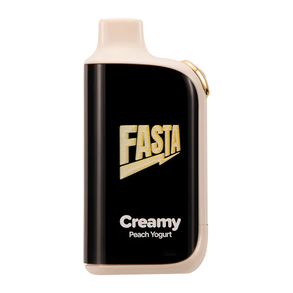 Creamy Peach Yogurt - Fasta Burst - 35K Puffs - Cream Edition - Disposable Vape