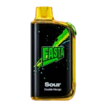 Sour Double Mango - Fasta Burst - 35K Puffs - Sour Edition - Disposable Vape
