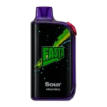Sour Mixed Berry - Fasta Burst - 35K Puffs - Sour Edition - Disposable Vape