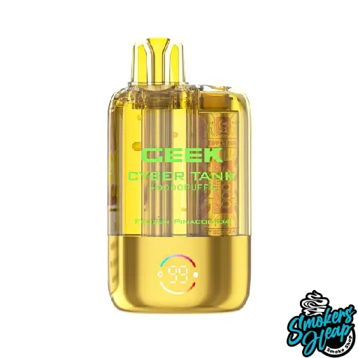 Frozen Pinacolada- Geek Cyber Tank Disposable Vape 40K Puffs