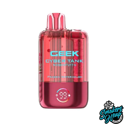 Frozen Watermelon - Geek Cyber Tank Disposable Vape 40K Puffs