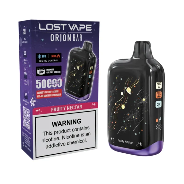 Fruity Nectar - Lost Vape Orion Bar - 50K Puffs - 5% NIC - Disposable Vape