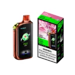 Juicy Peach Ice - Fasta Burst - 35K Puffs - Fizzy Edition - Disposable Vape