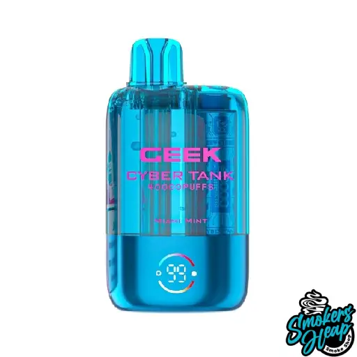 Miami Mint - Geek Cyber Tank Disposable Vape 40K Puffs
