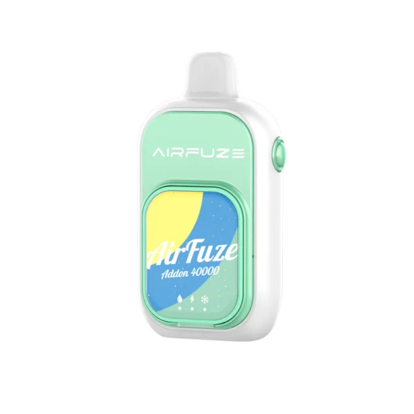 Miami Mint - Airfuze Addon - 40K Puffs - Disposable Vape