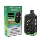 Sour Apple Ice - Lost Vape Orion Bar - 50K Puffs - 5% NIC - Disposable Vape