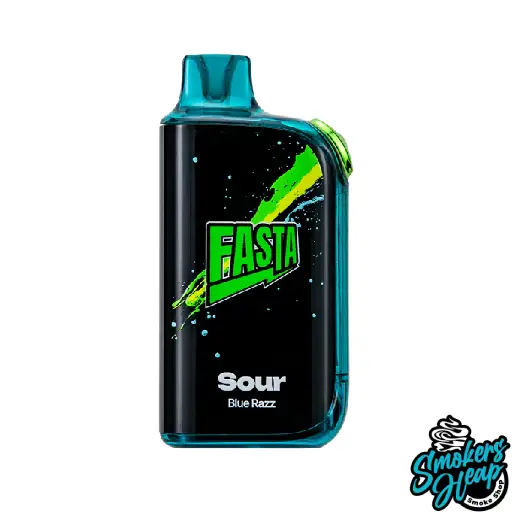 Sour Blue Razz - Fasta Burst - 35K Puffs - Sour Edition - Disposable Vape