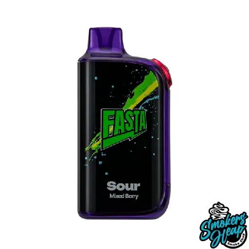 Sour Mixed Berry - Fasta Burst - 35K Puffs - Sour Edition - Disposable Vape