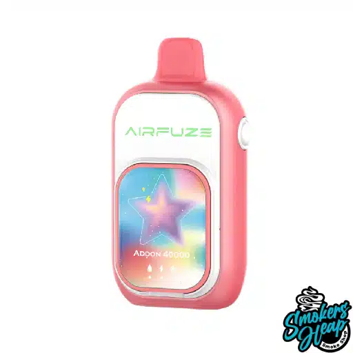 Straw Kiwi Watermelon - Airfuze Addon - 40K Puffs - Disposable Vape