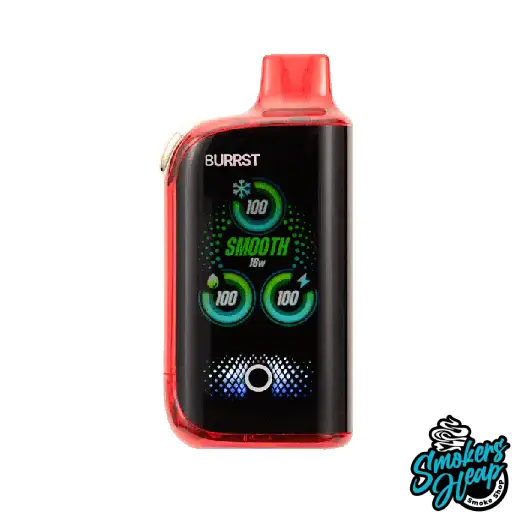 Strawberry Banana - Fasta Burst - 35K Puffs - Frozen Edition - Disposable Vape
